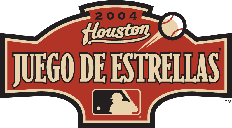 MLB All-Star Game 2004 Alternate Logo v5 iron on heat transfer
